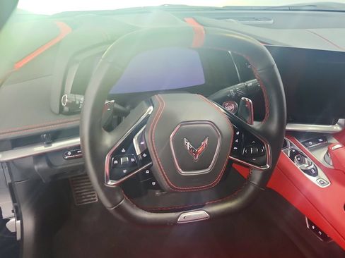 Used 2025 Chevrolet Corvette E-Ray w/ Chrome Exterior Badge Package AWD/4WD image 18