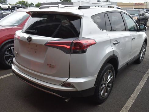 Used 2017 Toyota RAV4 Limited w/ Advanced Technology Package AWD/4WD image 3