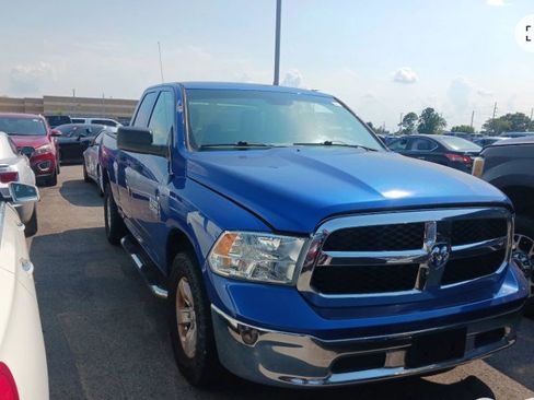 Used 2019 RAM 1500 Tradesman w/ Chrome Plus Package RWD image 1