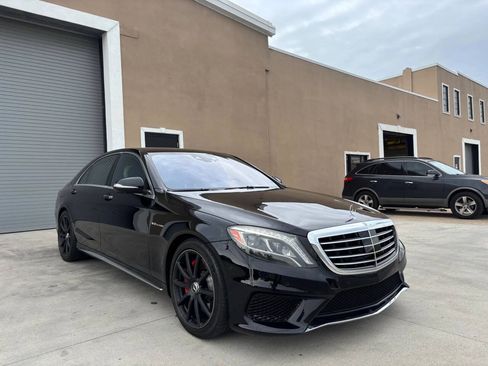 Used 2017 Mercedes-Benz S 63 AMG 4MATIC Sedan image 9