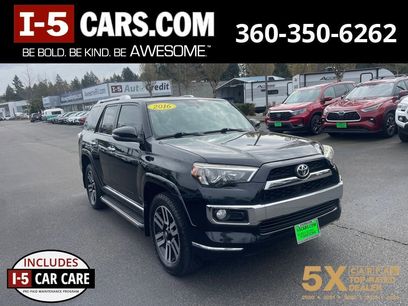 Used 2016 Toyota 4Runner Limited