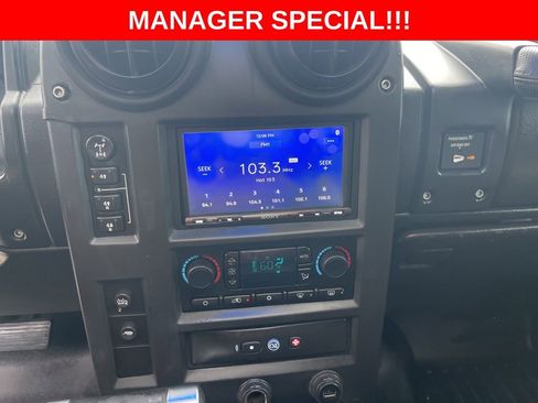 Used 2005 HUMMER H2 Base 4D Sport Utility w/ Preferred Equipment Group image 27