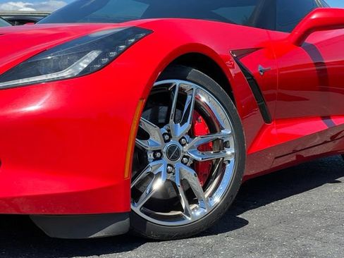 Used 2014 Chevrolet Corvette Stingray Coupe w/ 2LT Preferred Equipment Group RWD image 2