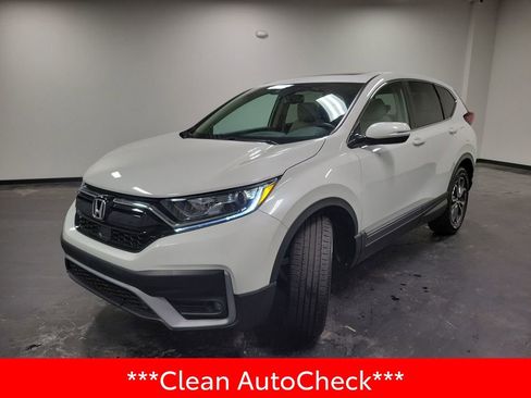 Used 2021 Honda CR-V EX-L image 4