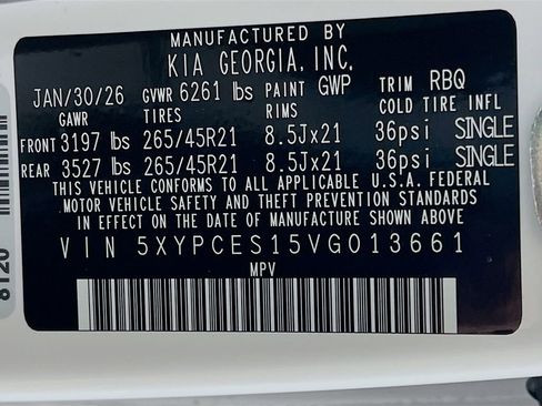 New 2027 Kia Telluride EX X-Line image 28