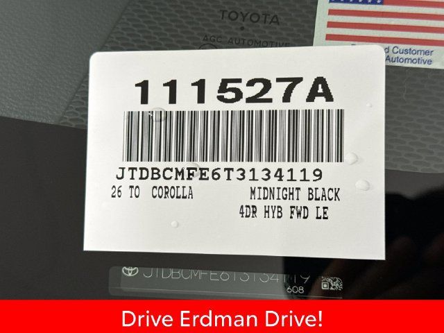 Certified 2026 Toyota Corolla LE FWD image 31