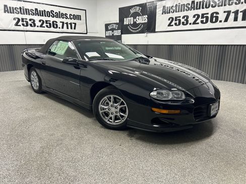 Used 2002 Chevrolet Camaro Z28 w/ Sport Appearance Pkg RWD image 1