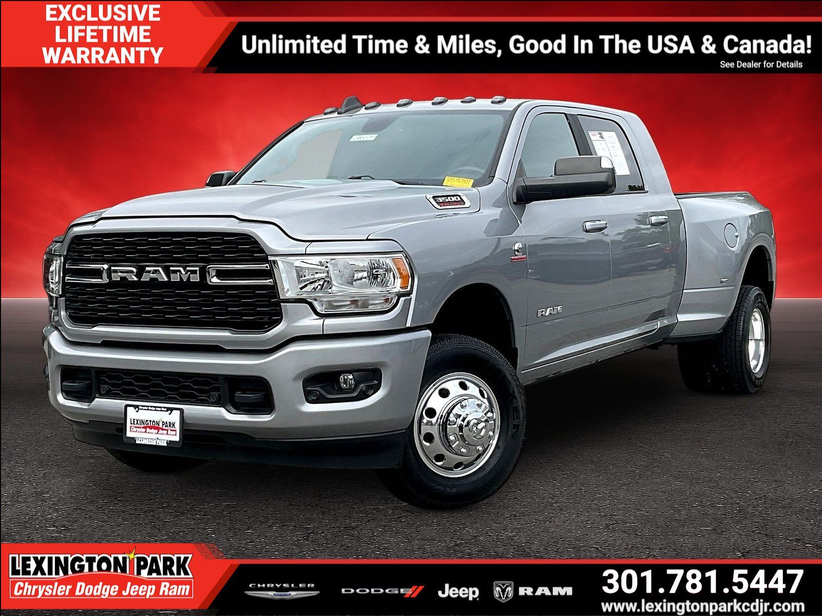 Used 2022 RAM 3500 Big Horn w/ Level A Equipment Group AWD/4WD image 3