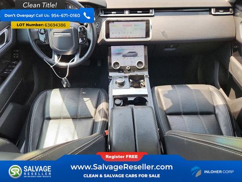 Used 2018 Land Rover Range Rover Velar S AWD/4WD image 11