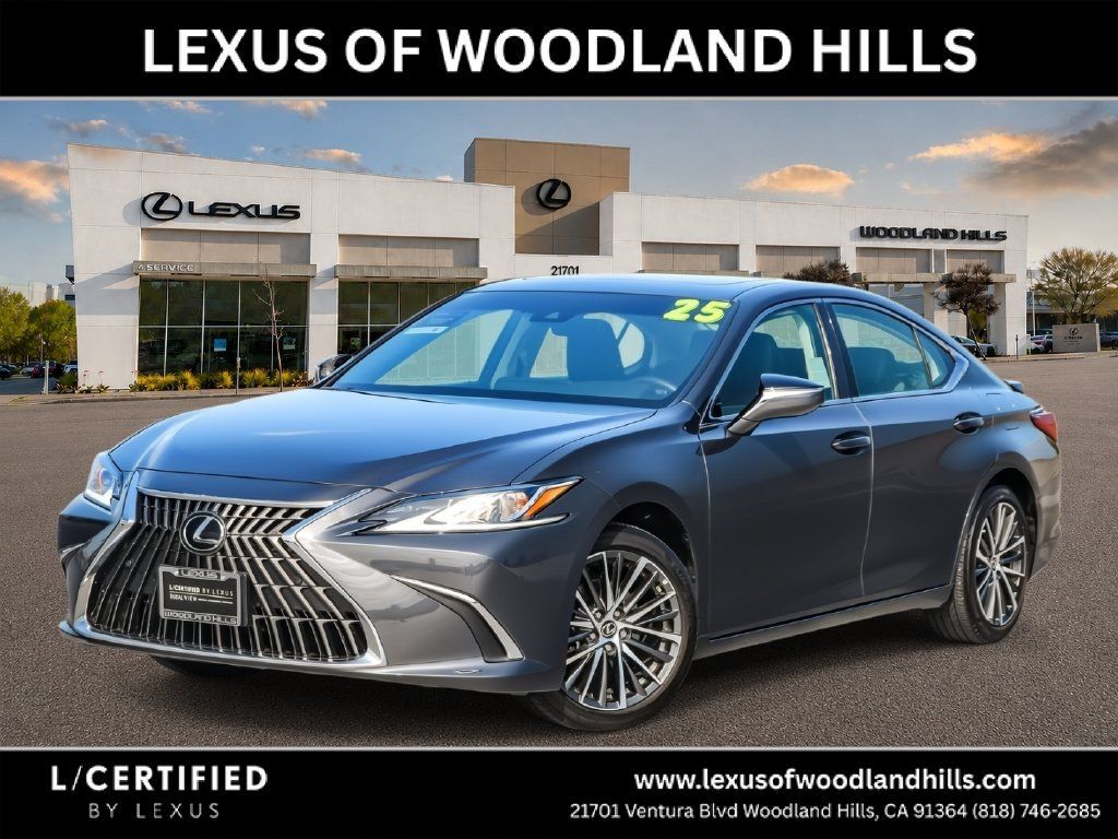 Certified 2025 Lexus ES 300h w/ Premium Package FWD image 1