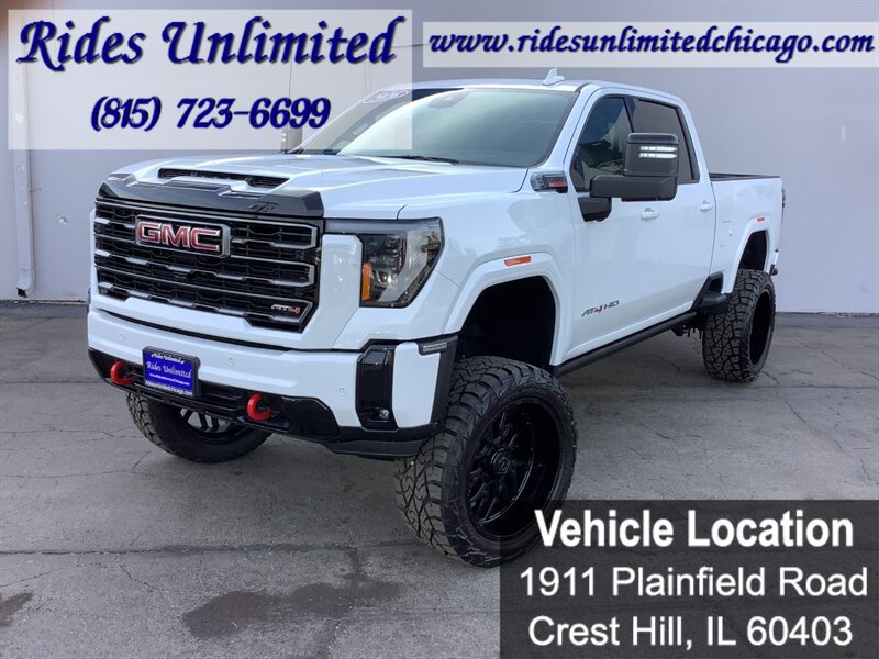 Used 2026 GMC Sierra 2500 AT4 w/ AT4 Premium Plus Package AWD/4WD image 8