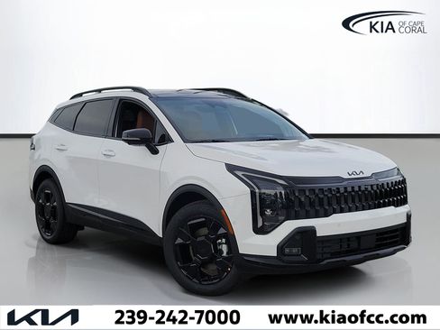 New 2026 Kia Sportage X-Line w/ X-Line Technology Package AWD/4WD image 1