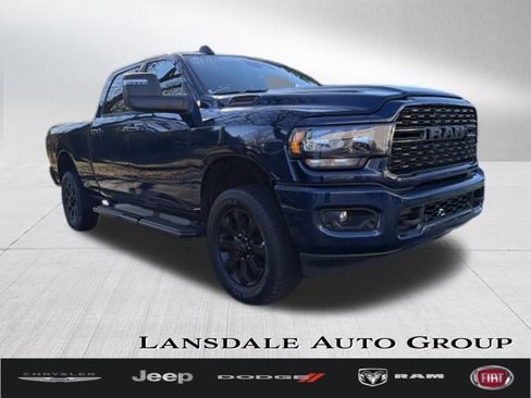 Certified 2024 RAM 2500 Big Horn w/ Night Edition image 1