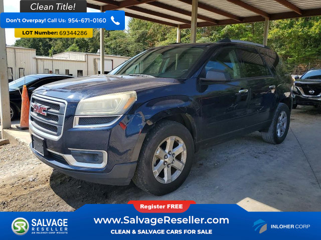 Used 2016 GMC Acadia SLE FWD image 1