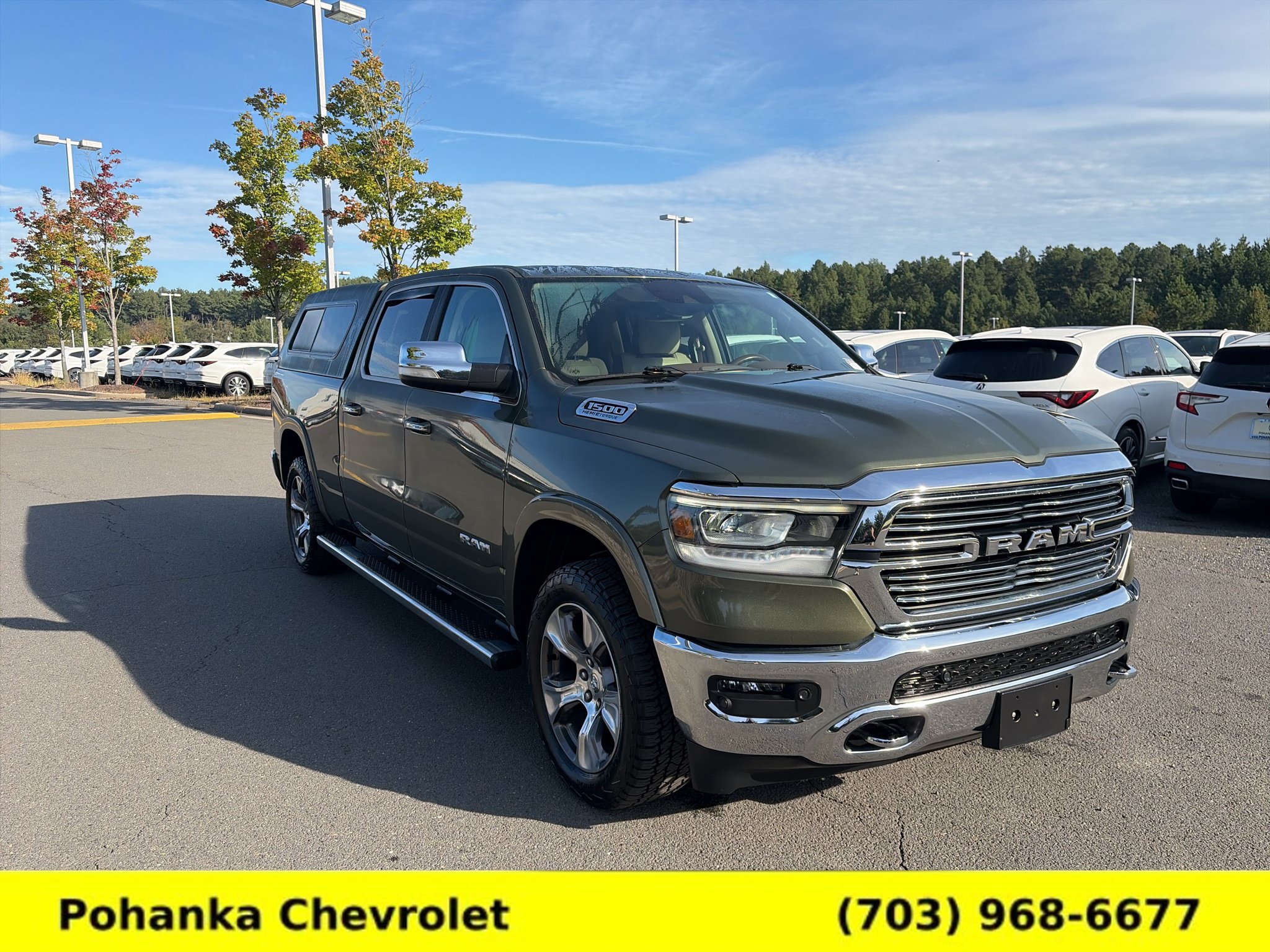 Used 2021 RAM 1500 Laramie AWD/4WD image 1