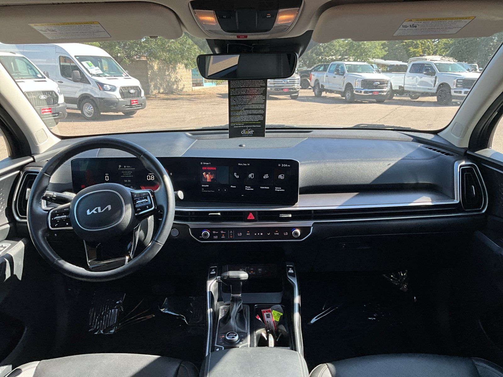 Used 2024 Kia Sorento X-Line EX AWD/4WD image 17