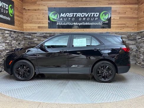 Used 2024 Chevrolet Equinox LS w/ Midnight Edition AWD/4WD image 8