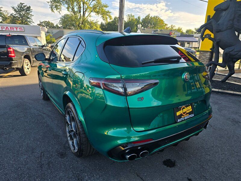 Used 2024 Alfa Romeo Stelvio Quadrifoglio w/ Quick Order Package 25A 100th AWD/4WD image 6