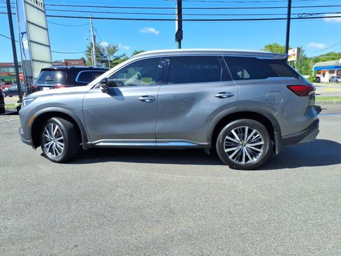 Certified 2023 INFINITI QX60 Sensory w/ Cargo Package AWD/4WD image 8
