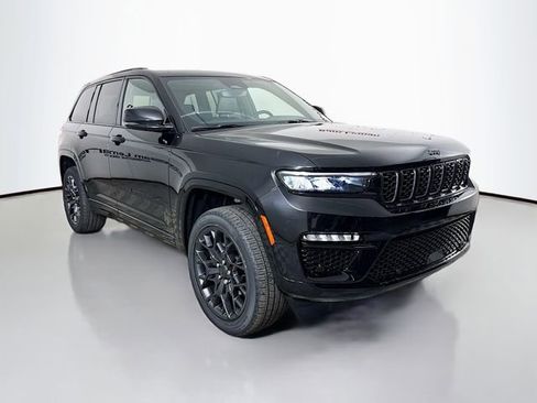 New 2025 Jeep Grand Cherokee Summit w/ Obsidian Package image 1
