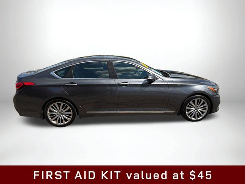 Used 2018 Genesis G80 5.0 Ultimate RWD image 8