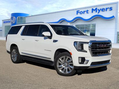 Used 2021 GMC Yukon XL SLT w/ SLT Luxury Plus Package