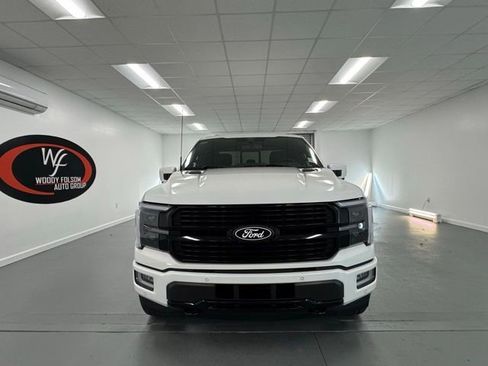 New 2025 Ford F150 Platinum w/ FX4 Off-Road Package image 2