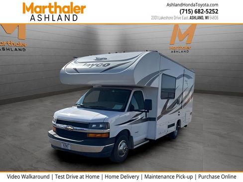 Used 2017 Chevrolet Express 4500 w/ RV Package RWD image 1