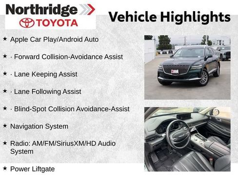 Used 2023 Genesis GV80 2.5T AWD/4WD image 2