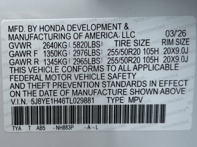 Used 2026 Acura MDX w/ Technology Package AWD/4WD image 32