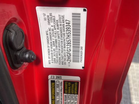 Used 2007 Honda Civic EX image 24