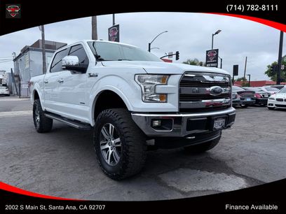 Used 2015 Ford F150 Lariat