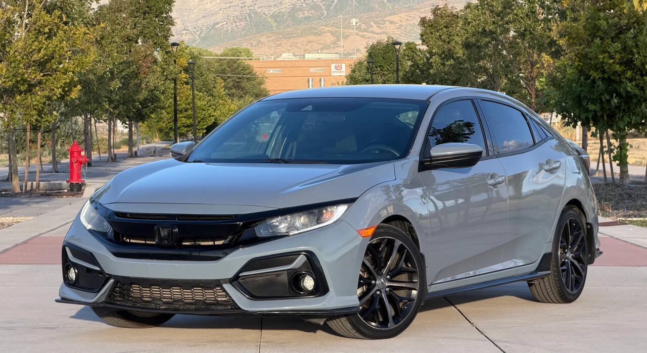Used 2021 Honda Civic Sport image 1
