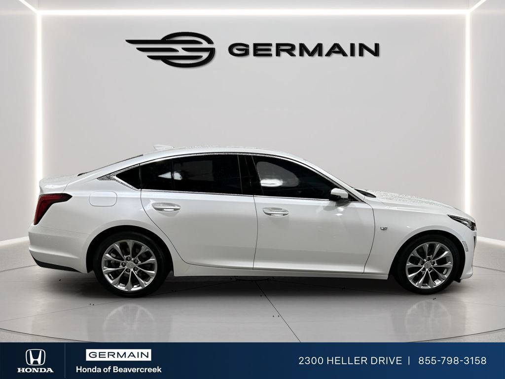 Used 2021 Cadillac CT5 Premium Luxury RWD image 9