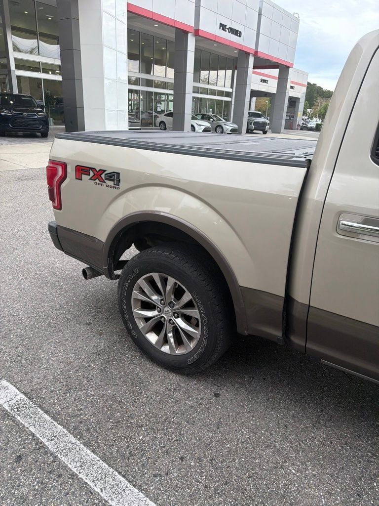 Used 2017 Ford F150 King Ranch w/ Equipment Group 601A Luxury AWD/4WD image 11