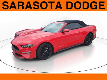 Used 2018 Ford Mustang Premium w/ Black Accent Package