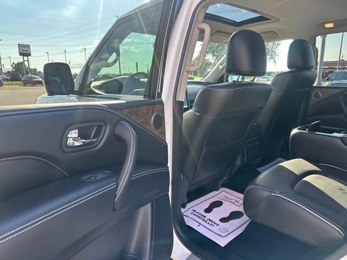 Used 2023 INFINITI QX80 Premium Select w/ Cargo Package AWD/4WD image 29