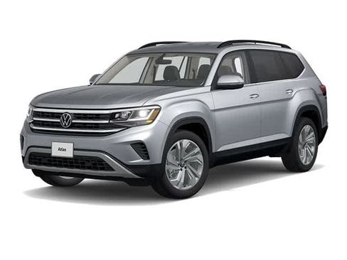 Used 2023 Volkswagen Atlas SE w/ Panoramic Sunroof Package AWD/4WD image 1