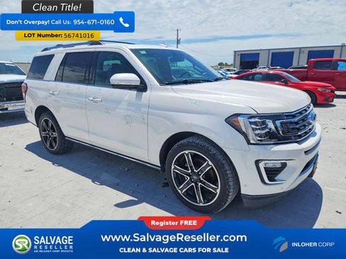 Used 2019 Ford Expedition Limited w/ Texas Edition Package RWD image 5