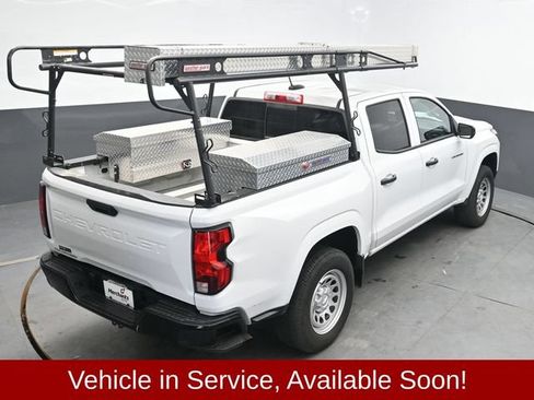 Used 2024 Chevrolet Colorado W/T w/ Safety Package RWD image 24