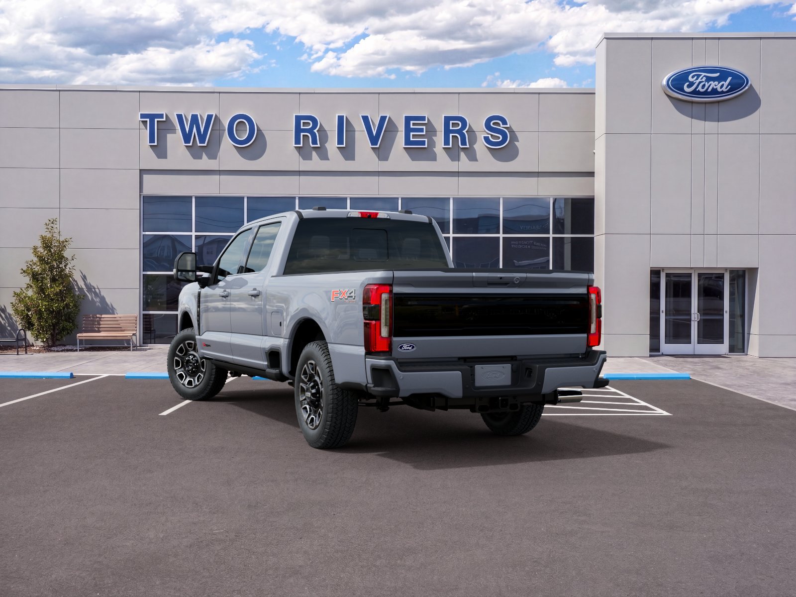 New 2027 Ford F250 Platinum w/ FX4 Off-Road Package AWD/4WD image 7