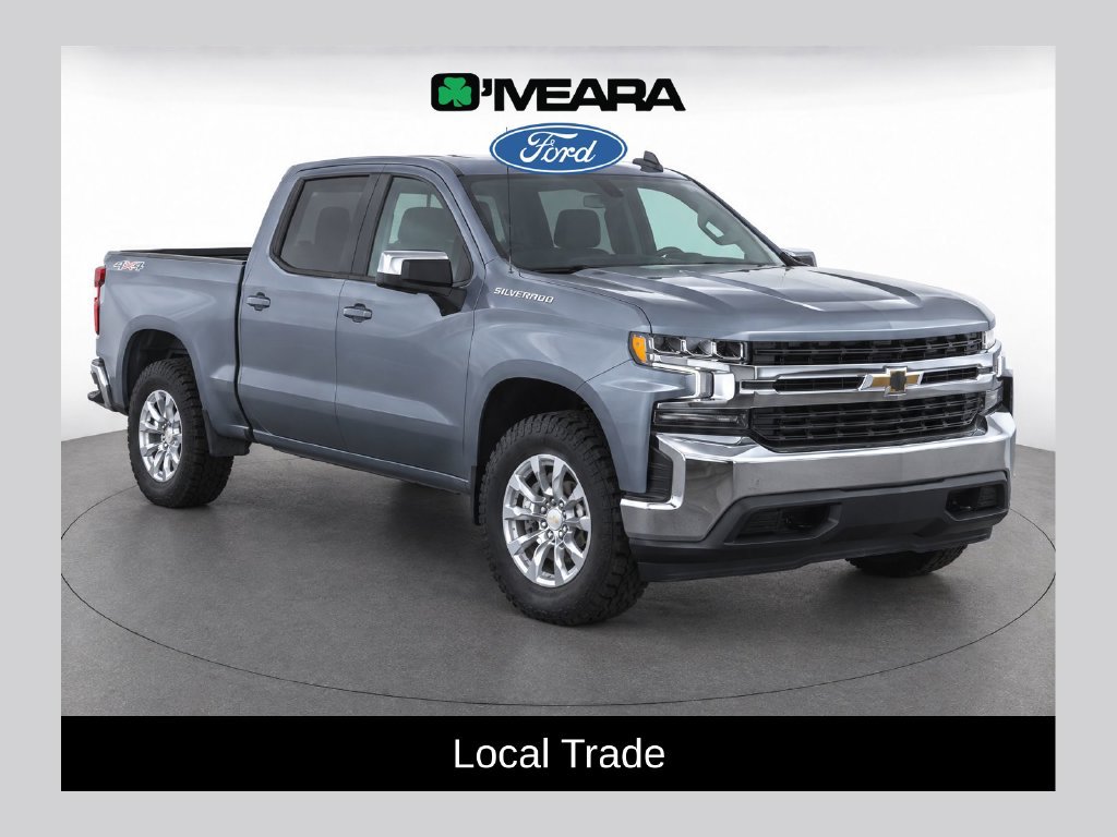 Used 2021 Chevrolet Silverado 1500 LT AWD/4WD 360° Tour