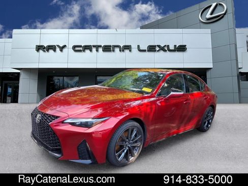 Certified 2023 Lexus IS 350 F Sport w/ Memory Package AWD/4WD image 1