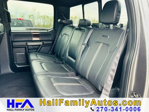Used 2015 Ford F150 Platinum w/ Equipment Group 701A Luxury AWD/4WD image 17