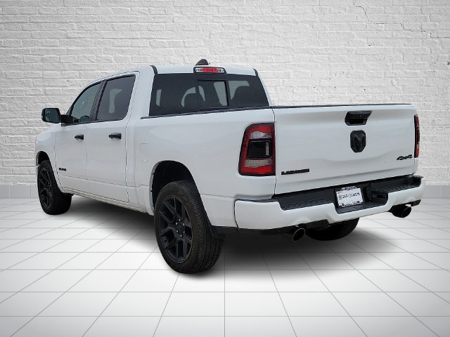 Used 2024 RAM 1500 Laramie AWD/4WD image 3