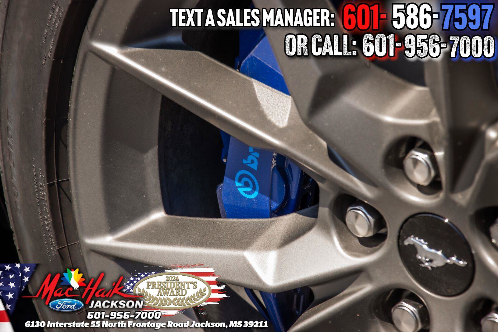 Used 2026 Ford Mustang Dark Horse RWD image 4