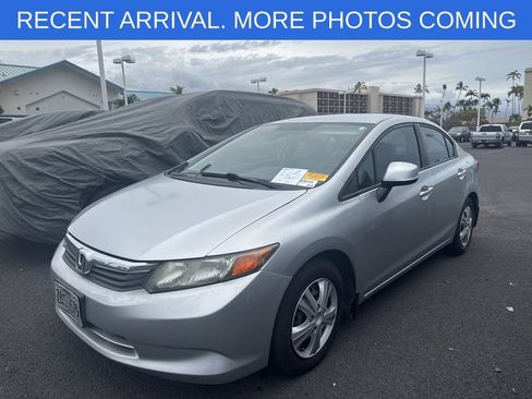 Used 2012 Honda Civic LX image 1