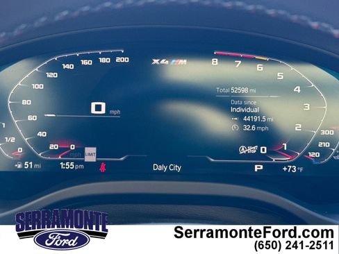 Used 2021 BMW X4 M w/ Competition Package image 26