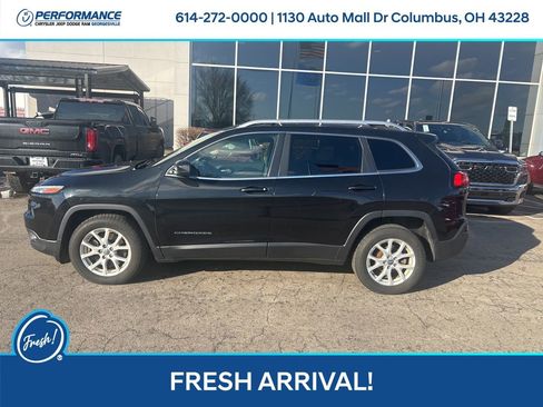 Used 2015 Jeep Cherokee Latitude w/ Comfort/Convenience Group image 7