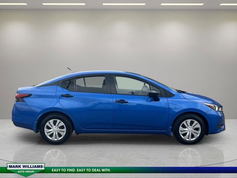 Used 2024 Nissan Versa S w/ Trunk Package FWD image 2